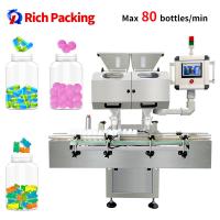 China Automatic Counting Machine And Automatic Tablet / Capsule Bottling factory