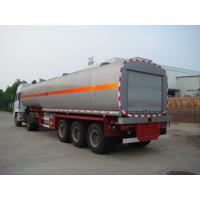 China Two Axle Bitumen Carrier Tankers For Bitumen Loading Transportation Heating factory