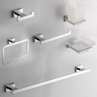 China ODM Zinc Bathroom Hardware Accessories Set Easy To Install factory