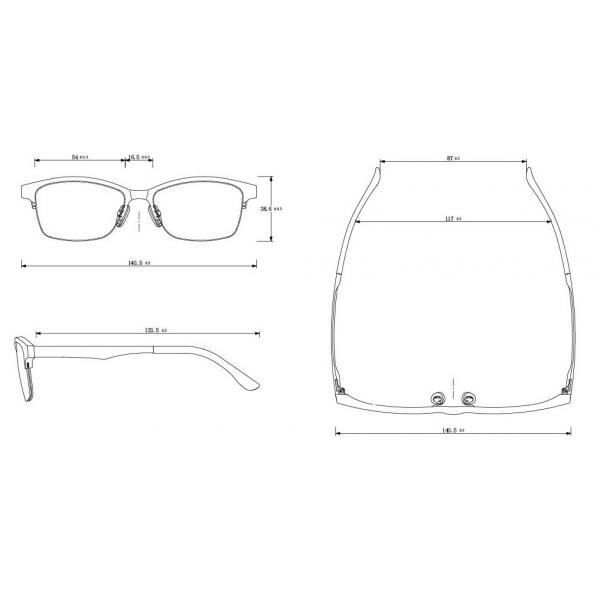 Quality Customized Anti Glare Computer Reading Glasses for sale