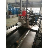 Quality 15 Stations Top Hat Roll Forming Machine with Cooling System 18.5kw Main Power for sale