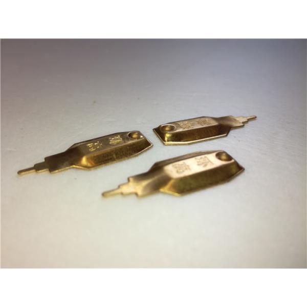Quality High Grade Brass Stamping Sheet Metal Forming Dies 0.0022mm High Precision for sale
