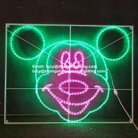 China mickey mouse christmas decorations motif lights factory