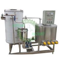 china Coil Type Electrical Heating UHT Sterilizer For Juice Bottling Line