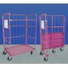 China Hand Trolley Heavy Duty Logistic Warehouse Roll Container with 4 Wheels factory