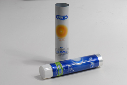 Quality Aluminum / Plastic Toothpaste Tube Packaging Ф 16 / 19 / 22 / 25 / 30 / 32 mm for sale