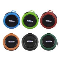 China waterproof mp3 player C6 IP65 Waterproof Wireless Bluetooth Speakers Waterproof for Outdoor Indoor and Use in shower for factory