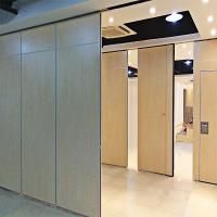 China Restaurant Demount able Sound Insulated Sliding Movable Folding Partition Walls Prices for sale