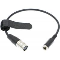 China 12 Pin Hirose To DC 12v Female Camera Connection Cable For GH4 Power B4 23 Camera Lens for sale