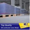 China 2021 Hot sale 3D Lenticular Sheet materials PET 0.9MM 60X80CM for 3d printing by injekt print and UV offset print factory