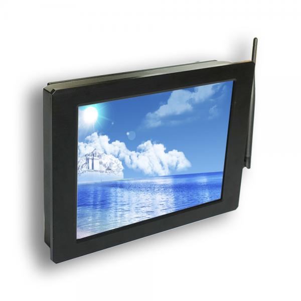 Quality Waterproof IP65 Panel PC 10.4 Inch 1000 Nits High Brightness Resistive Aluminium Alloy for sale