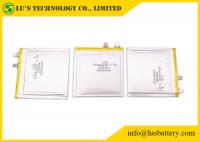 China Ultra Slim Battery 3.0V 200mah CP064248 limno2 batteries For Payment System factory