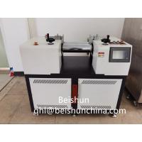 China Two-roller laboratory mixing mill for rubber performance testing factory