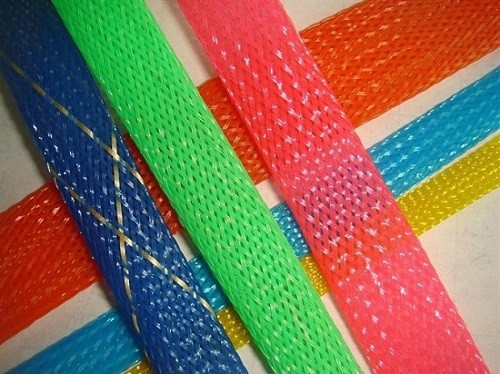 Quality Colorful Elastic Expandable Braided Sleeving for sale