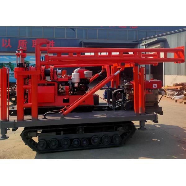 Quality Exploration Mining GK 200 Crawler Mounted Drill Rig For Borehole Drilling for sale