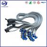 China 2651 28AWG Flat Cable add 43025 Female Socket Connector Wire Harness factory