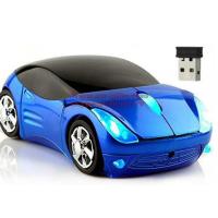 China Wireless Mouse Infiniti Sports Car Mouse 2.4Ghz USB Computer Mice Optical with LED Flashing Light factory