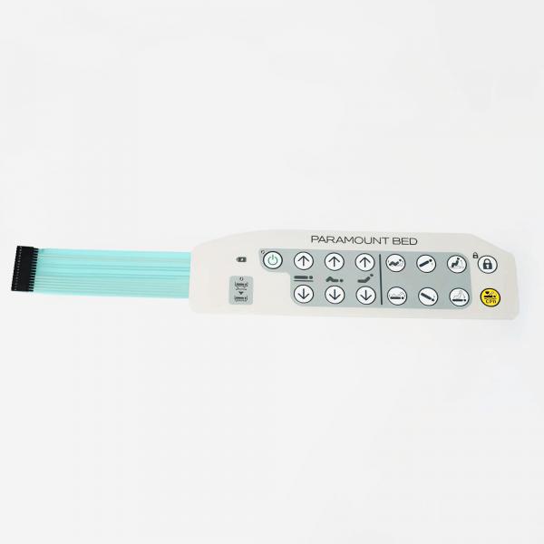 Quality 0.5A Current LED Membrane Switch Durable ISO9001 Certification for sale