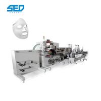 China SED-400MZ 50-60 bags/Minute Facial Mask Packing 380V Automatic Packing Machine 2layers factory