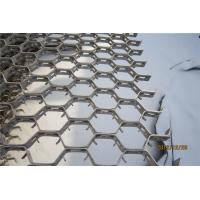 China 2mm 2.5mm Thickness Hex Mesh Refractory Stainless Steel factory