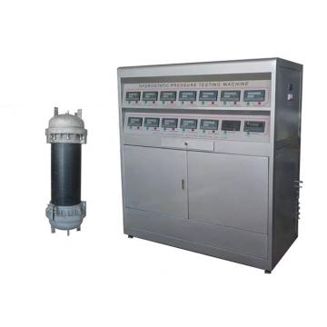 Quality 1~100 Test Stations Hydrostatic Pipe Testing Machine , Burst Pressure Testing for sale