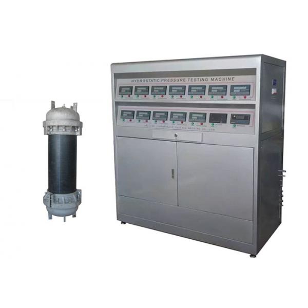 Quality 1~100 Test Stations Hydrostatic Pipe Testing Machine , Burst Pressure Testing Machine for sale