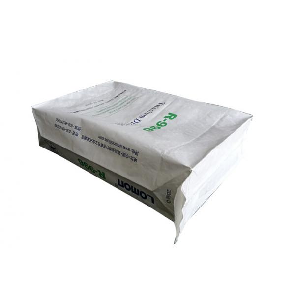Quality Waterproof Industrial Paper Bags Chemical Industry  Cement Packaging Paper Bag for sale