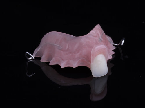 Quality Dental Temporary Full Acrylic Denture Ivoclar Professional FDA Approved for sale