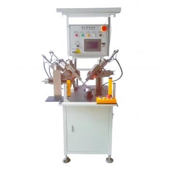 Quality Trimmer/Deflasher/Skiver;KNIFE TRIM MACHINE;Seals and circle parts trimming for sale