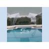 China Outdoor custom size transparent inflatable pool dome with covered ceiling factory