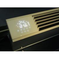 China Thinline Horizontal Fan Coils 220v Cabinet Unit Heaters factory