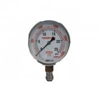 China Industry Refrigeration Manometer 40mm To 150mm factory