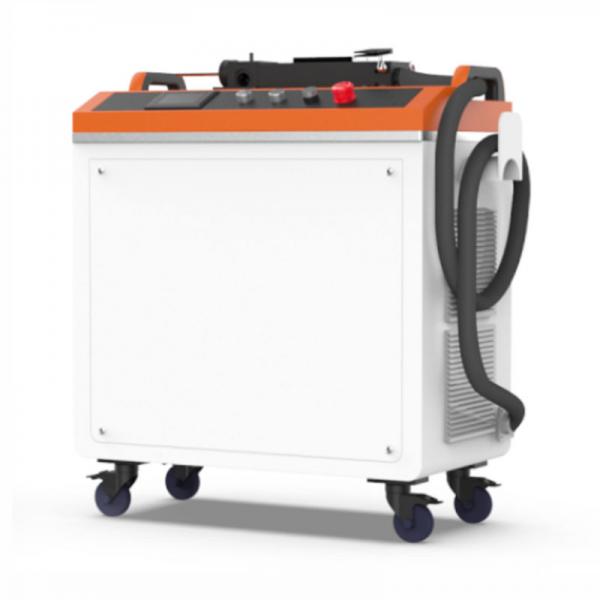 Quality Automatic 100W 300W Pulsed Laser Cleaning Machine for Metal Surface Local Rust for sale