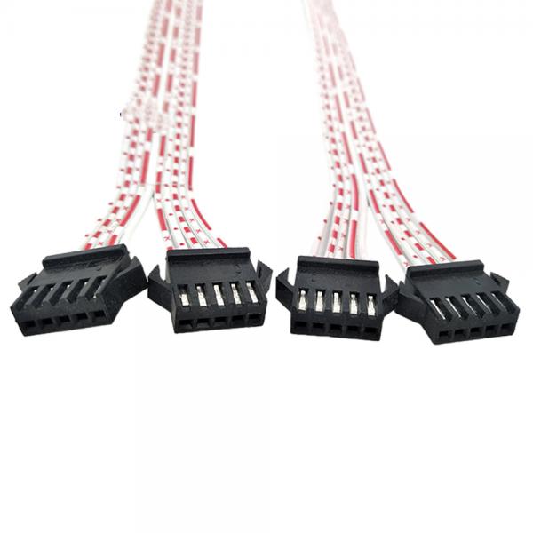 Quality UL2468 Flat Cable Wire Assemblies PicoBlade Wire Harnesses With 2.50mm Pitch for sale
