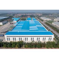 China Q355 Q235 Industrial Building Modern Pre Engineered Steel Building Construction factory