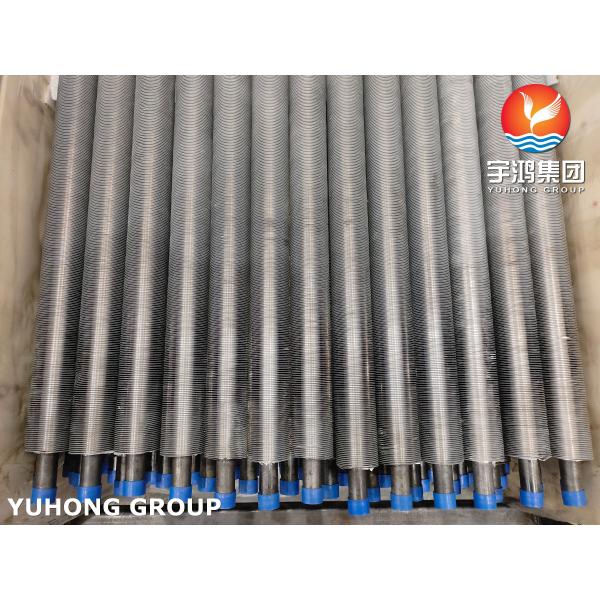 Quality ASME SA210 Gr.A1 Seamless Tube with Aluminum Al1060 Embedded G type Fin tube for sale