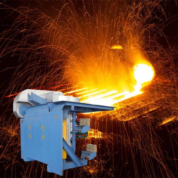 Quality High Safety Medium Frequency Iron Melting Furnace Energy Saving for sale