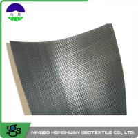 China 8m Grey Woven Geotextile Filter Fabric For Soft Soil Foundation factory