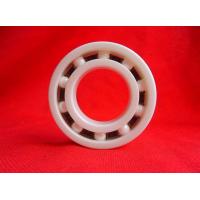 China Strongest PEEK PI Plastic Bearings Resistant To Elevated Temperatures factory