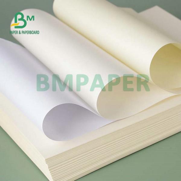 Quality 60# 70# 80# 100#LB Uncoated Woodfree white bond Text Paper for Offset Printing for sale