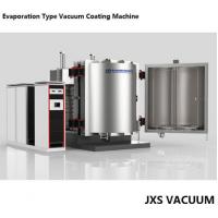Quality ABS Cosmetics Caps Thermal Evaporation Vacuum Coating System For Chrome Gold for sale