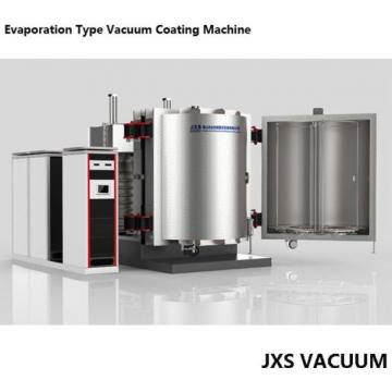 Quality ABS Cosmetics Caps Thermal Evaporation Vacuum Coating System For Chrome Gold for sale