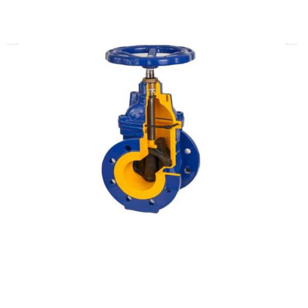 Quality Z41H Water Stem Stainless Steel Gate Valve , Flanged End Gate Valve Rustproof for sale