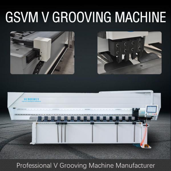 Quality Sheet Metal V Groover Machine For Display Props V Grooving Machine Manufacturers for sale