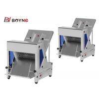China Commercial Bakery Processing Equipment Commercial Electric Toast Bread Slicer factory