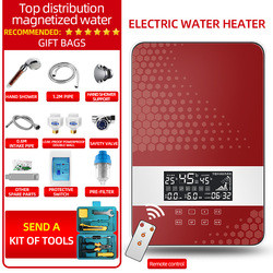 Quality High-End Instant Electric Water Heater 8000W Touch Control Mode for sale