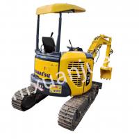 Quality Mini Second Hand Komatsu Backhoe Loader PC30-2 3Ton Traditional Power for sale