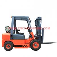China ISO 60L Fuel 1070mm Fork 2000KG LPG Gas Forklift for sale