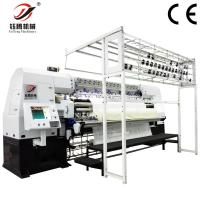 Quality 2450mm Computerised Quilting Machine , High Speed Quilting Machine 8KW for sale