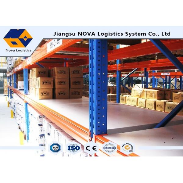 Quality Less Storage Density Automated Pallet Racking Systems Easy Installer for sale